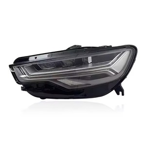 Faro Anteriore a LED con Lente Proiettore per Audi <span class=keywords><strong>A6</strong></span> (2012-2015) - Gruppo Ottico Anteriore DRL Popolare per Auto - Product Image 5