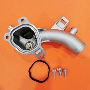 Aluminium Waterafvoerbehuizing & Sensor Voor Vauxhall Corsa D E Astra <span class=keywords><strong>Meriv</strong></span> #1338022 1338487 25192985 55562048 4011362a - Product Image 2