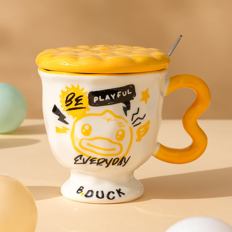 Une tasse blanche est bonne tous les jours.