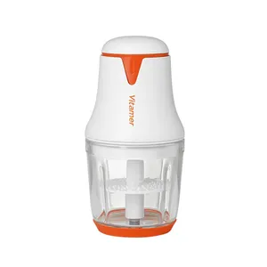 RK C57 2 hız 200w taşınabilir kıyma makinesi mutfak ev Blender sosu mikser Mini elektrikli et kıyma makinesi