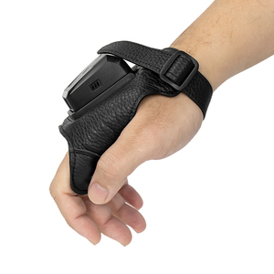 Netum Nhẫn ngón tay 2D Túi BT Máy quét mã vạch không dây màu xanh răng mặc Đầu đọc mã vạch - Product Image 6