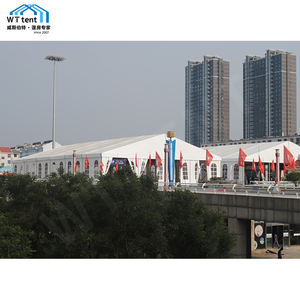 Tentes de <span class=keywords><strong>location</strong></span> d'équipement de fête 6x12m 6x15m pour événements extérieurs articles de <span class=keywords><strong>location</strong></span> fournitures de <span class=keywords><strong>camping</strong></span> gazebo en marbre - Product Image 3