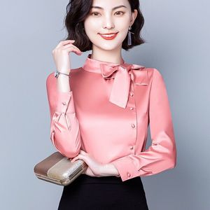 Camicetta Estiva da Donna Traspirante a Collo Alto Tinta Unita Streetwear Leggera Comoda Top alla Moda per Casual - Product Image 2