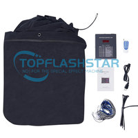 Rideau d'étoiles LED DMX personnalisé, tissu d'étoiles professionnel, équipement d'éclairage de scène DJ disco pour mariage, concert, fête, club