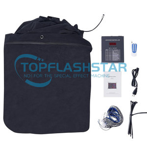 Cortina de Luces LED DMX Personalizada, Cortina de Estrellas Profesional, Equipo de Iluminación para Escenarios de DJ, Discotecas, Bodas, Conciertos, Fiestas y Clubes - Product Image 4