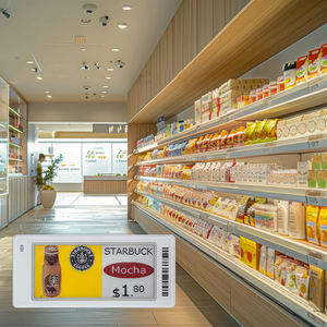 Novedades: Etiqueta Electrónica de Precio ESL con Pantalla E-Ink, Sistema Digital de Precios para Tiendas, Mini Etiqueta Delgada ESL con Bluetooth 5.0 y 2.4 GHz - Product Image 5