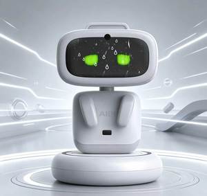 Robot de poche intelligent pour enfants, contrôle par application IA, Wi-Fi, interactif, en matériau EVA, rechargeable, compagnon, jouet de bureau, Estella, pour les enfants de 5 à 7 ans - Product Image 3
