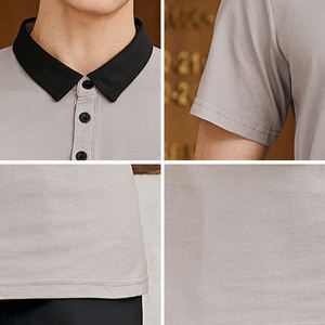 Uniformes scolaires de haute qualité vêtements de travail à manches courtes Restaurant <span class=keywords><strong>Robot</strong></span> serveur Service serviette entraîneurs polos pour bébé garçon - Product Image 4