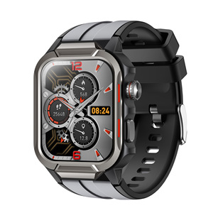 Montre connectée de sport en plein air GTS9, étanche, moniteur de fréquence cardiaque réel, longue durée de vie de la batterie, suivi de la santé, bracelet de fitness - Product Image 1