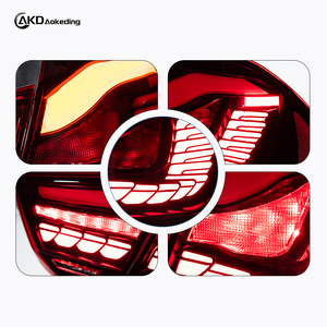 Feux arrière LED AKD pour BMW E90 2009-2012 320i 316i, feux de stop, clignotants, accessoires automobiles - Product Image 5