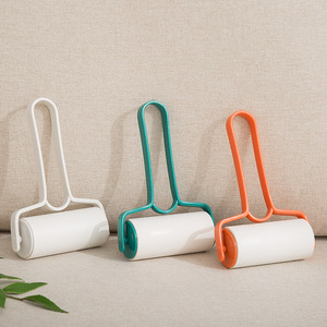 ลูกกลิ้งกำจัดขนพร้อมฟังก์ชั่นฉีกออกได้ กาวเหนียวแน่นสำหรับเสื้อผ้า ผ้าปูที่นอน กระดาษเช็ดมือ - Product Image 4