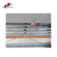 Grande porte coulissante automatique robuste pour hangar d'avion, prix bas