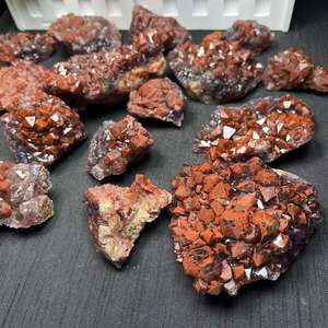 คริสตัลธรรมชาติ หินดิบ ออราไลต์ <span class=keywords><strong>23</strong></span> กลุ่ม ตัวอย่างคริสตัลสำหรับการบำบัด - Product Image 6