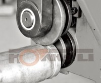 Machine de rainurage de tuyau de puissance d'usine de la Chine laminoir de tuyau de 6 pouces 550W YG6C-A