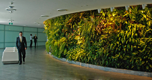 Tấm <span class=keywords><strong>Panel</strong></span> Nhân Tạo Tùy Chỉnh Trang Trí Trong Nhà Ngoài Trời Giá Gốc Nhà Máy Tấm Cây Nhân Tạo Tường Cỏ <span class=keywords><strong>Panel</strong></span> Cây Bồ Đề - Product Image 3