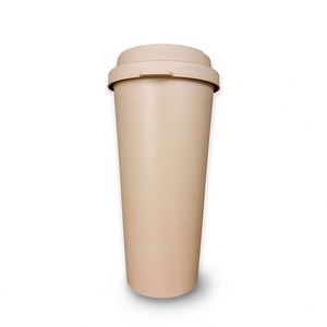 Vasos Biodegradables de Fibra de Té, Reutilizables, Compostables, Libres de Plástico, Capacidad de 700cc, No Tóxicos para Bebidas Calientes, con 90mm de Diámetro - Product Image 1