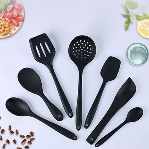 Sản xuất chuyên nghiệp Silicone thìa phụ kiện nhà Bếp Đồ dùng nấu ăn thiết lập cho nấu ăn cao cấp chất lượng đồ dùng nhà bếp công cụ - Product Image 1