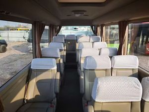 Autobús de Pasajeros Usado de 23 Plazas, Modelo 2021, No Operativo, Motor Weichai de Primera Mano, Excelente Estado - Product Image 6