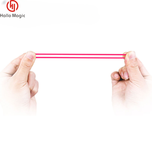 L'intero <span class=keywords><strong>Set</strong></span> di fasce intrecciate assortite Trick elastico elastico Color crema puntelli magici accessori - Product Image 5