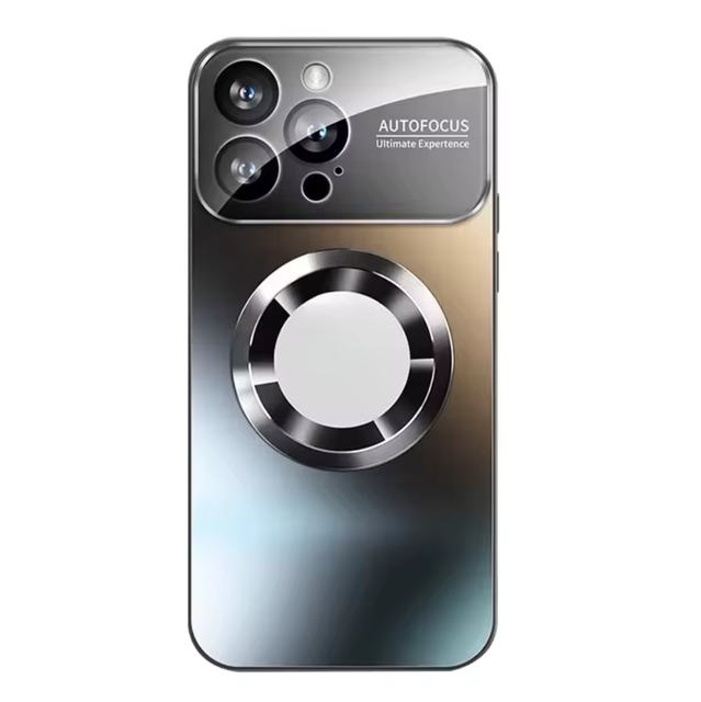 Mobile Phone Accessories Cover Color Case Magnetic Glass Pro Max Original 14 15 for Apple iPhone 13 14 15 Pro Max MPC08