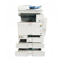 Офисный Восстановленный цветной копировальный аппарат для RICOH Aficio MPC5501Copier