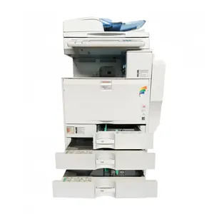 办公室用翻新彩色复印机理光Aficio MPC5501复印机用复印机打印机