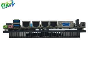 ซีพียู ELSKY รุ่นที่ 12/13 ใหม่ แรม 32GB NB-DDR4 ช่องเดียว แลน 2.5G M12GSE เมนบอร์ดอุตสาหกรรมขนาด 4 นิ้ว M.2 NVMe IoT - Product Image 6