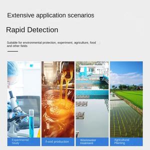 Haute précision AZ8601 qualité de l'eau PH-mètre affichage LCD 0.00 ~ 14.00 moniteur de température PH - Product Image 4