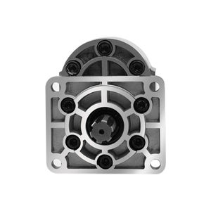 Pompa roda gigi mesin ekskavator Mini hidrolik, pompa gir hidrolik untuk pembagi Log hidrolik - Product Image 1