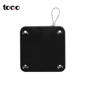 Toco自動設置ゲートフロアガススプリング油圧式認定ドアクローザーガラスドア用エースハードウェア
