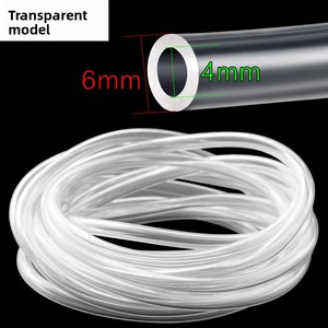 Tuyau en <span class=keywords><strong>silicone</strong></span> haute pression pour gaz carbonique, pour <span class=keywords><strong>aquarium</strong></span>, avec tuyau <span class=keywords><strong>spécial</strong></span> pour oxygène et tuyau d'air CO2 - Product Image 2