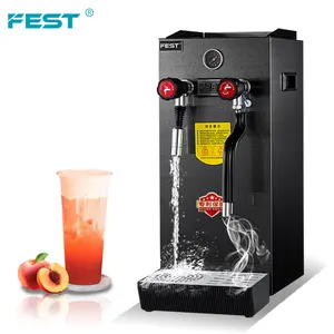 FEST ebulição e vapor Máquina café leite espuma vapor água ferver