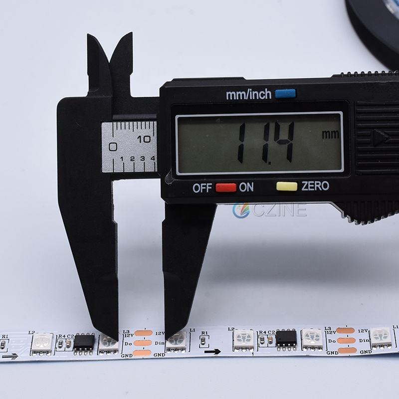 IP65 IP67 IP68 Rating Bright Garage LED Light Strip 5050 RGBIC Ws2811 Addressable Dream Color Chasing Effect Digital LED Strip