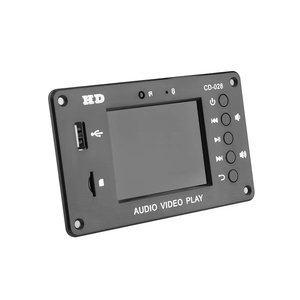 MP3 5.0 récepteur Audio stéréo <span class=keywords><strong>HD</strong></span> lecteur vidéo FLAC WAV APE décodage Radio FM USB TF carte décodeur pour amplificateur de voiture - Product Image 4