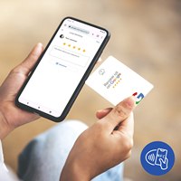 Carte NFC CR80 en Plastique Programmable avec Scan de Code QR, NTAG 213, NTAG 215, NTAG 216 pour Avis Google