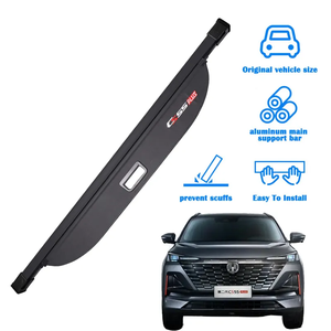 Accesorios de coche 2023 2024 OEM ODM piezas de automóvil paquete estante rodillo para Changan CS55PLUS cortina de equipaje trasera cortina de maletero de coche - Product Image 3