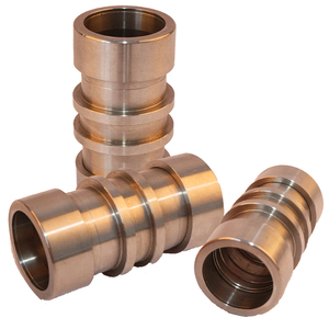 Componentes Personalizados YOD, Servicio de Mecanizado CNC de Precisión, Anillo de Bloqueo de <span class=keywords><strong>Acero</strong></span> <span class=keywords><strong>Inoxidable</strong></span> 304, Conexión Rápida NPT, Ajuste a Presión de Alta Calidad - Product Image 4