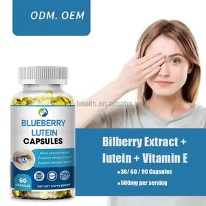 Capsules molles Ausreson OEM Complexe <span class=keywords><strong>Myrtille</strong></span> <span class=keywords><strong>et</strong></span> Lutéine – Complément Vitamine pour la Santé Oculaire 500mg <span class=keywords><strong>Myrtille</strong></span> Lutéine - Product Image 3