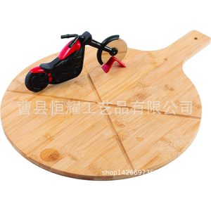 เขียงไม้ไผ่เฮงเหยาโอ้ ขนาด 50x37.5x1.2 ซม. พร้อมหูจับ สำหรับใช้ในบ้าน - Product Image 3