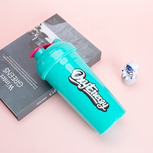 Fitness logotipo personalizado mezclador al por mayor nuevo deporte Camping botellas de agua proteína gimnasio coctelera botella proteína aislado a prueba de fugas <span class=keywords><strong>Metal</strong></span> - Product Image 4