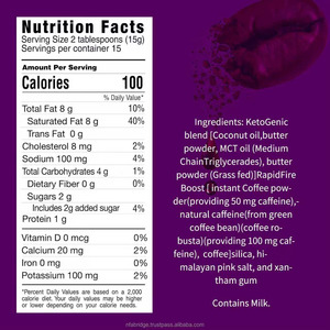 La caféine naturelle de grains de café vert aide les adultes à promouvoir les suppléments énergétiques en poudre de café OEM vente en gros - Product Image 6