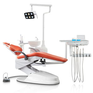 Italie Sécurité 2021 portable endodontiste <span class=keywords><strong>orthodontiste</strong></span> dentiste unité mobile de chaise noir chaise dentaire - Product Image 1