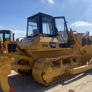 Bulldozer d'occasion CAT D7G Pièces d'origine Transmission à 3 vitesses pour la construction - Product Image 5