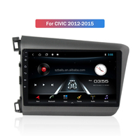 Autoradio Android pour HONDA CIVIC 2012-2015, pour Honda Civic Hatchback 2005-2011, multimédia 9 pouces, conduite à gauche