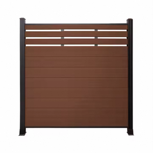 แผ่นไม้รั้วพลาสติกคอมโพสิตแผ่นไม้ลามีลาสกันลื่นติดตั้งง่ายตัดด้วยเลเซอร์ - Product Image 2