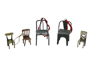 METAL BRASS GOLLDEN <b>SMALL</b> ASSORTED SET CHRISTMAS HANGING <b>ORNAMENT</b> HIGH QUALITY HOME DECORATION HANGING <b>ORNAMENT</b> - Product Image 5