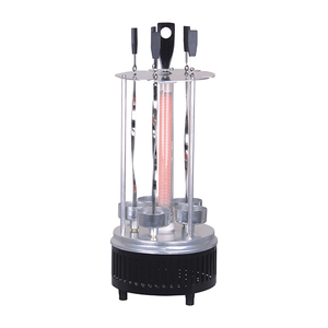 <span class=keywords><strong>Grill</strong></span> rôtissoire rotatif en acier inoxydable, en aluminium, facile à nettoyer, fabricant électrique, - Product Image 6