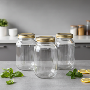 Botellas de Plástico PET Transparente de 500 ml (17 oz) con Tapa de Rosca para Jugo, Té, Café, Refrescos, Frascos de Almacenamiento de Plástico - Product Image 4