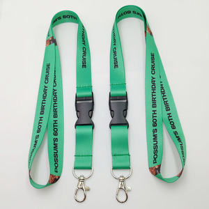 Tùy chỉnh thăng hoa dây buộc tùy chỉnh thăng hoa <span class=keywords><strong>Polyester</strong></span> dây buộc, ID chủ thẻ dây buộc - Product Image 6