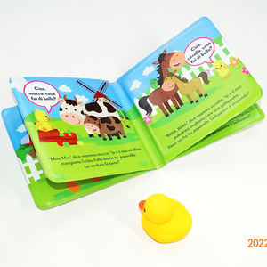 Bbsci — livre style ancien pour bébé, éducatif, étanche à l'eau, doux, pour le <span class=keywords><strong>bain</strong></span>, fourniture d'usine - Product Image 2